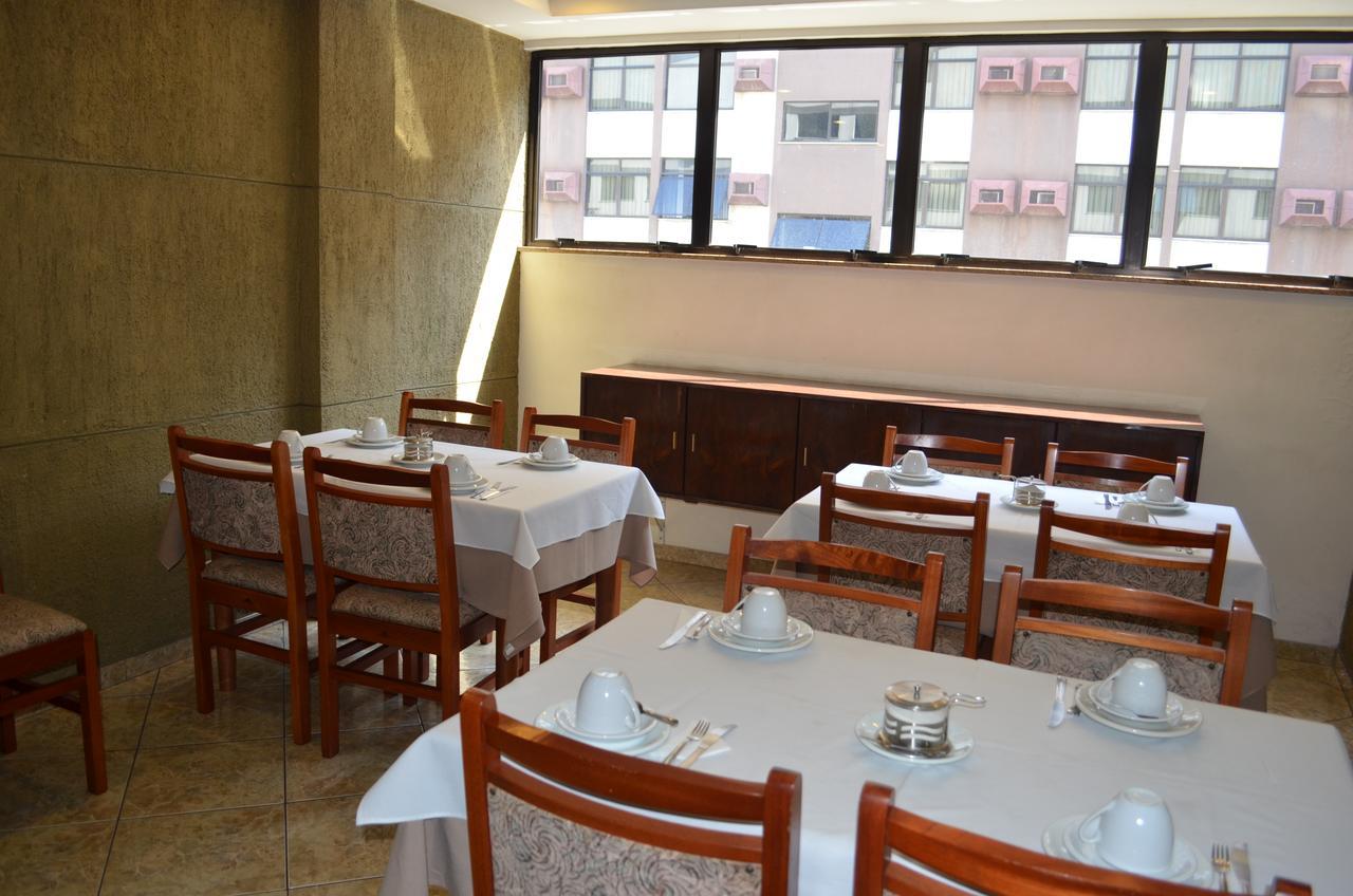 Niteroi Plaza Hotel Dış mekan fotoğraf